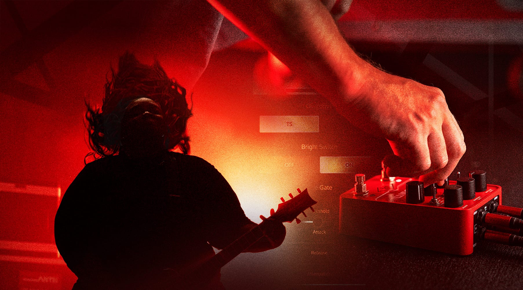 Universal Audio UAFX ANTI 1992 High Gain Amp Pedal | Stereo Amp ve